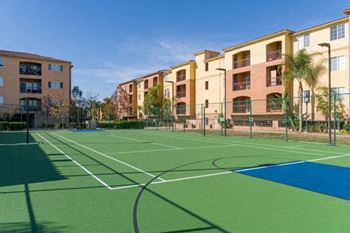 Tennis Court at Greenfield Village, San Diego, 92154